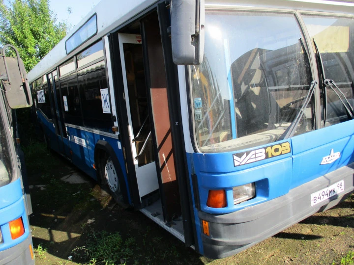 Санитарно-гигиенический комплекс МАЗ-163Ж-02